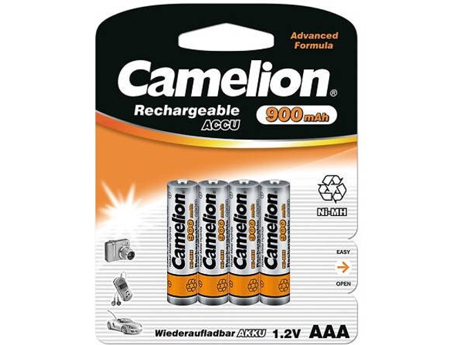 Pilas CAMELION NH-AAA900-BP4