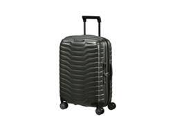 Maleta de cabina Samsonite / Trolley 55cm 4r Exp Proxis Verde Mate