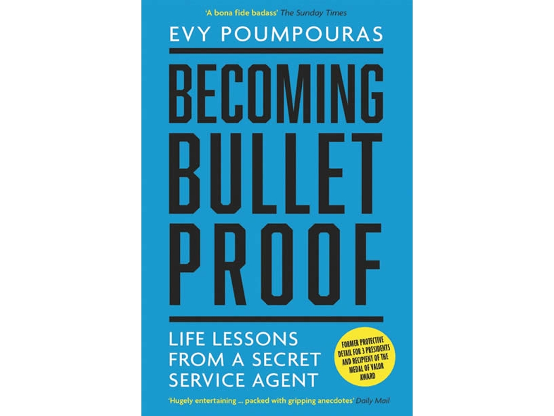 Libro BECOMING BULLETPROOF de Poumpouras e Evy (Inglés)