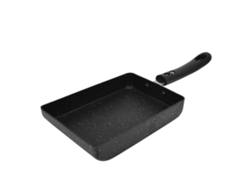 MEOIRUERY Sartén Cuadrada Tamagoyaki Antiadherente para Huevos Revueltos, Sándwiches y Crepes - Cocina (Pequeña)
