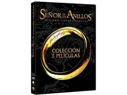 DVD Trilogía El Señor De Los Anillos Cinematográfica