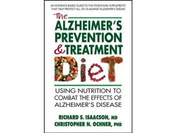 Libro The Alzheimer's Prevention &amp; Treatment Diet (Inglés)