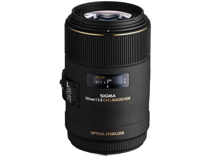 Objetivo SIGMA 105mm/2.8 Dg Os Macro P (Encaje: Canon EF - Apertura: f/2.8 - f/22) — Apertura: f/22 - f/2.8