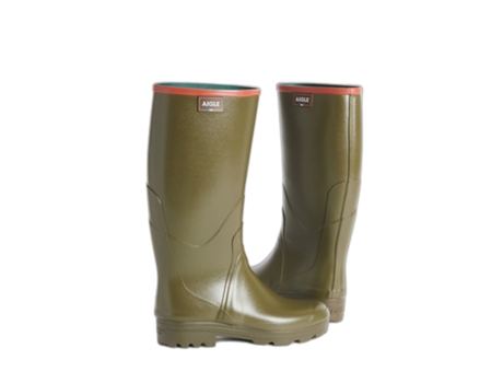Botas de Hombre AIGLE Lluvia Chambord Marrón (48)
