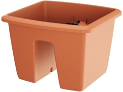 Maceta PROSPERPLAST Respana Railing (Naranja - 28.8 x 29.8 x 20.9 cm)