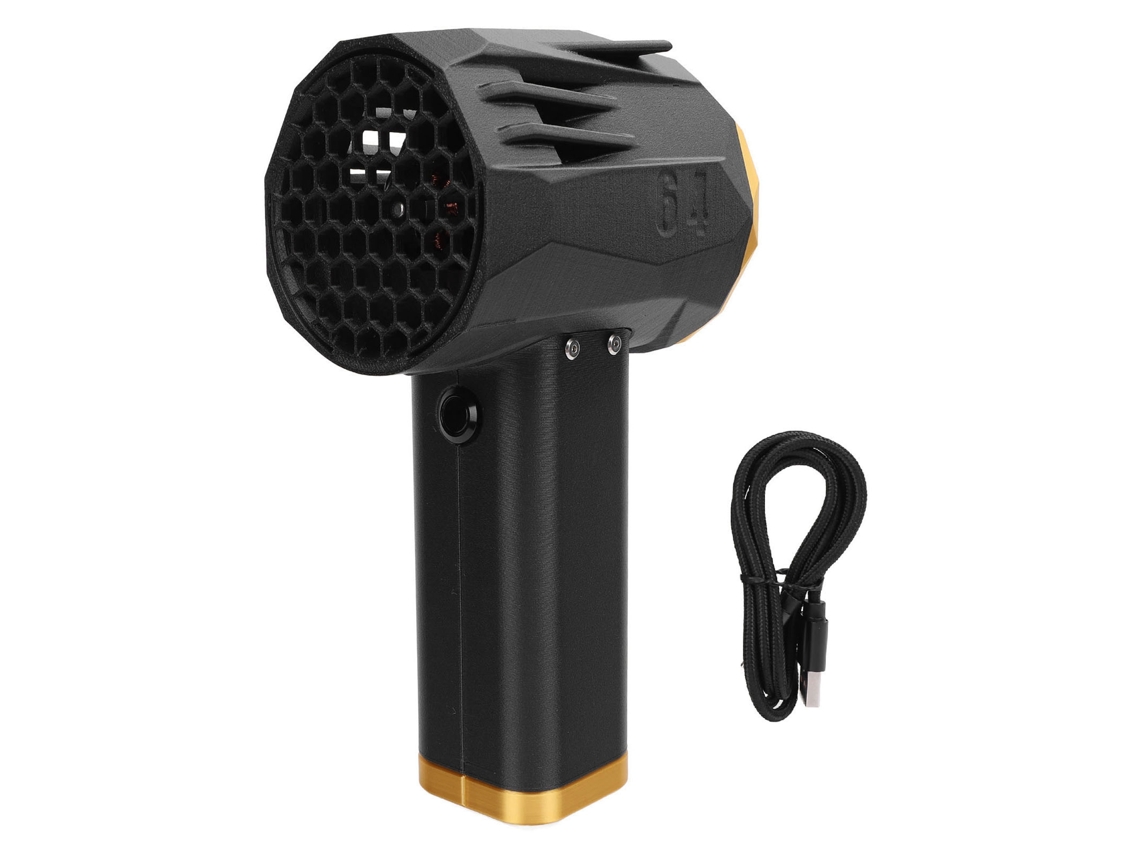 Secador de aire eléctrico turbo portátil 240 km/h 1400 g 20 W