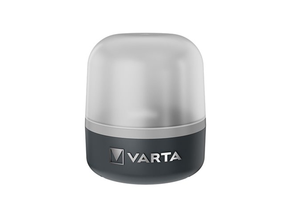 Linterna LED para exteriores Varta Dynamo con 3 modos de luz IP54