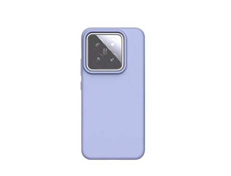 Funda Proteção Traseira para Xiaomi Xiaomi 14 GIFT4ME Silicona Morado