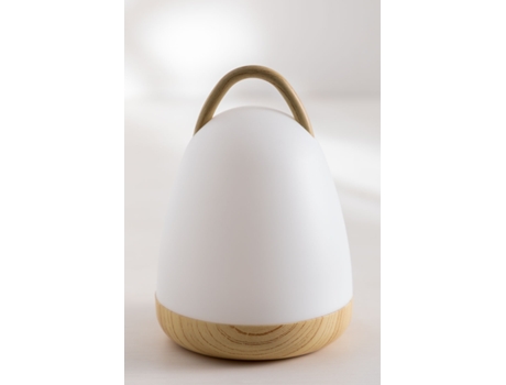 Lámpara de Mesa SKLUM (Pvc - Blanco - 19 cm)