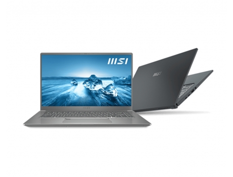 Portátil MSI 65973 6756 (15.6 '' - Intel® Core™ i5 i5-1240P - RAM: 16 GB - 512 GB SSD)