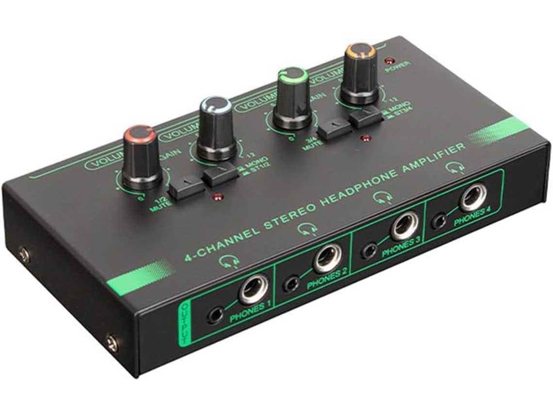Amplificadores De Volumen, Múltiples Ajustadores, Negro, Rendimiento En Escenario, Composición