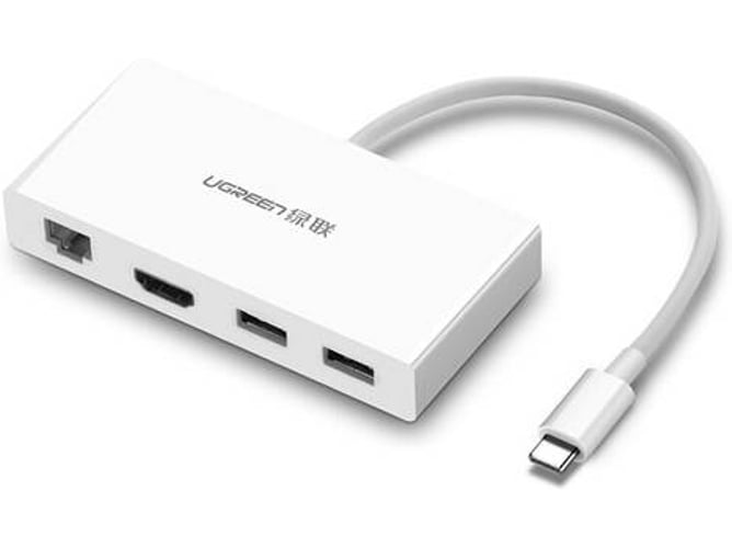 Hub UGREEN MM134 (Hdmi - USB - 4 en 1)