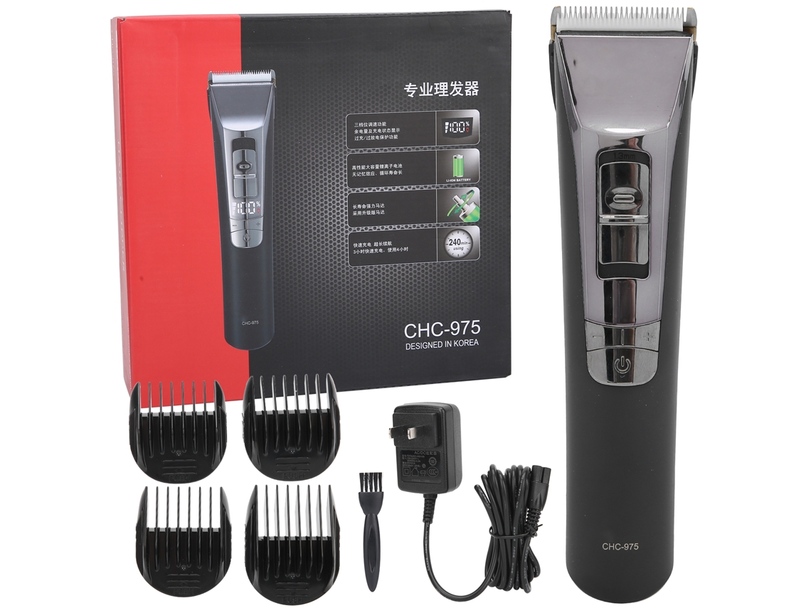 Cortador De Cabelo Elétrico Para Homens Máquina De Cortar Cabelo Ferramenta De Estilo Recarregável