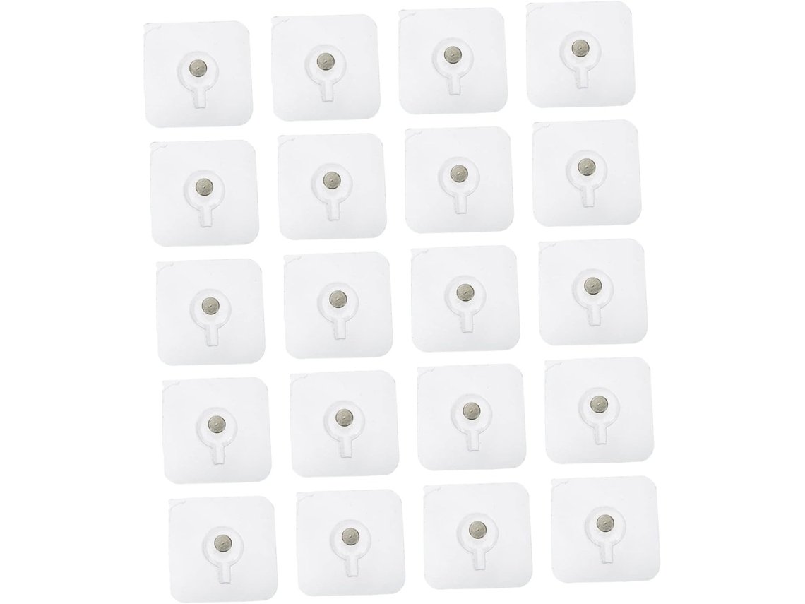 Besportble Garneck De Transportar Y Usar Alta Calidad Pegatinas Pared Autoadhesivas Sin Rastro 5,3 X Cm