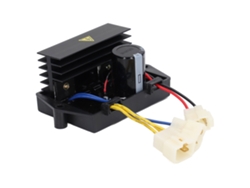 Regulador De Voltaje Avr Automático 3 Fases 400v 470uf Para Generador Kipor 10-30kw 8 Cables