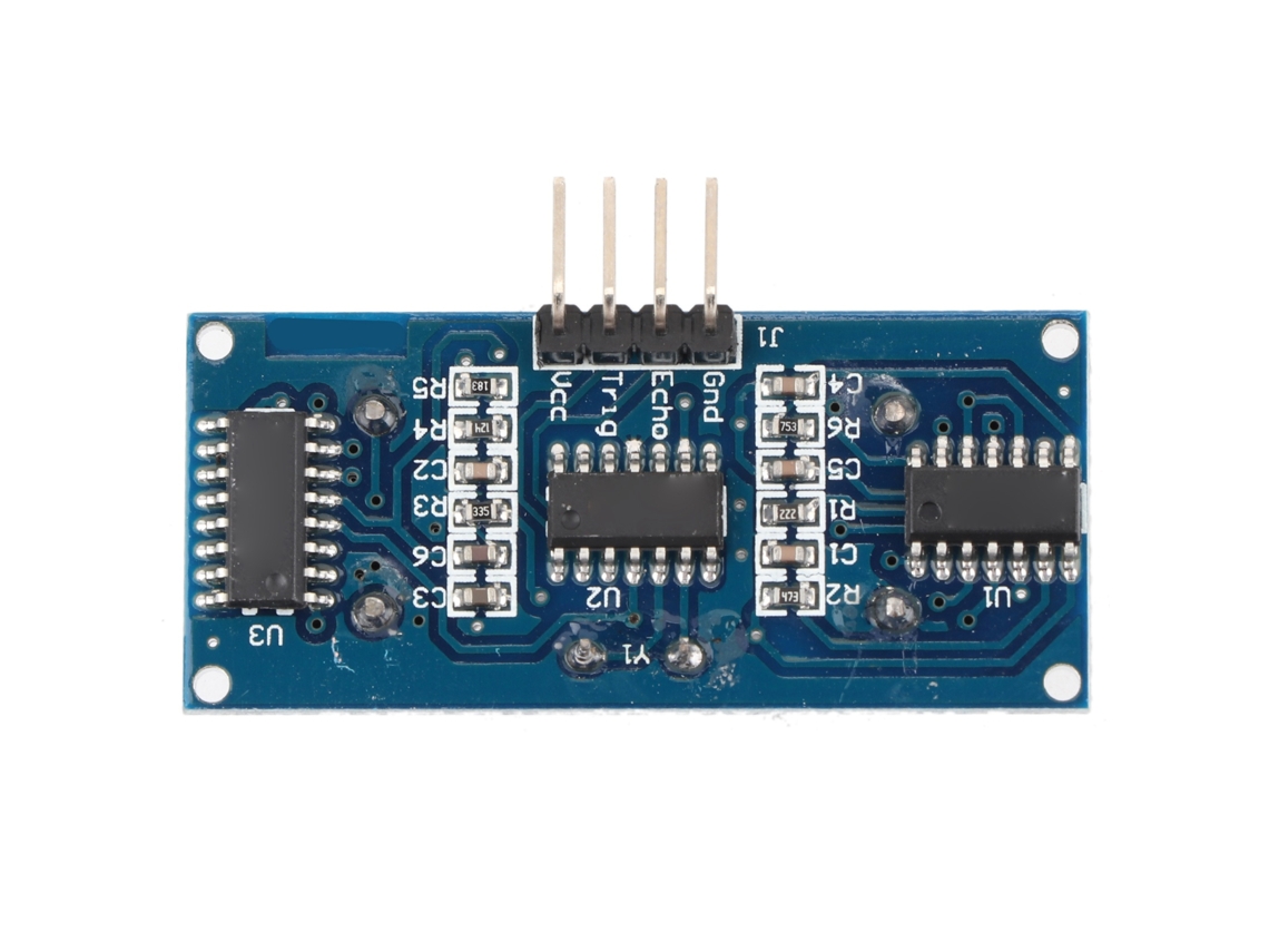 Módulo De Medición De Distancia Con Sensor Ultrasónico Hcsr04 De 35-5 V Con Rendimiento Estable Y Precisión.