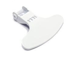 Tirador Blanco De La Puerta - Beko 2821580100 Para Lavadora Dhl005ac