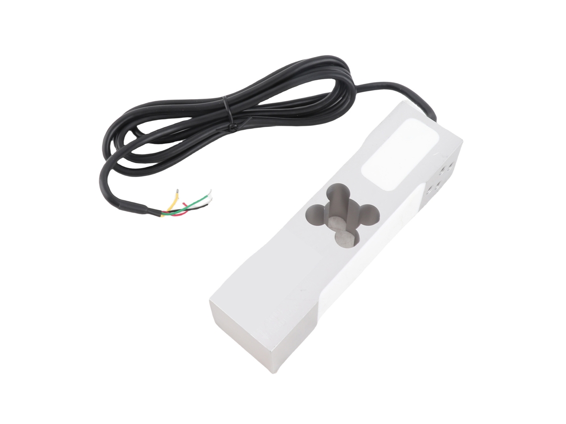 2026dz-sensor De Carga Celda Com Cabeamento Para Medir Peso Ponto Único Em Liga De Alumínio Dyx‑306 100kg