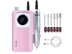 Kit de motor de 45.000 RPM, pulidor de uñas para uñas de gel acrílico, Tommy01