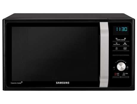 Microondas SAMSUNG MG28F303TAK (28 L - Con Grill - Negro)