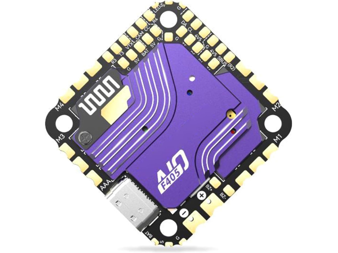 Controlador De Vuelo F405 40a 25x25mm, Fácil Instalación Para Link Caddx Vista Fpv Builder