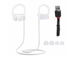 Auriculares Bluetooth Deportivos Estéreo Inalámbricos Fineblue Fa80 (plata)