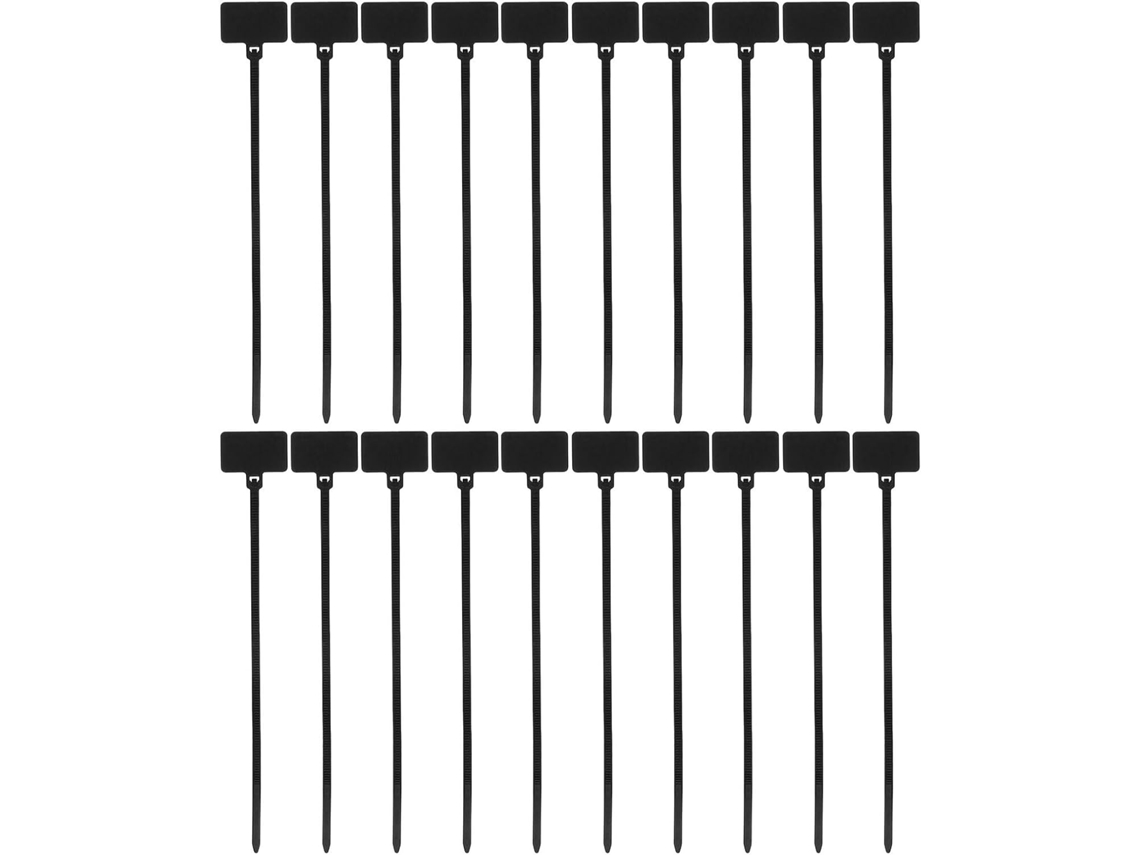 Besportble Bridas De Cables Y Nylon 20,00 X 3,00 X 0,50 Cm Pulgadas - Material: Nylon, Información Del Prod...