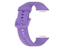Pulseira De Substituição Em Silicone Suave Para Smart Watch Fit2 Roxo - Bandas E Pulseiras Inteligentes