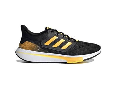 Zapatillas ADIDAS EQ21 Run Fibras Sintéticas (41.3 - Negro)