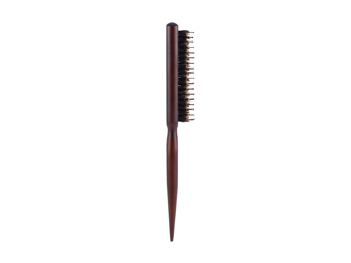 Vlrla-wood Cabo Natural Bristle Cabelo Brush Para Styling