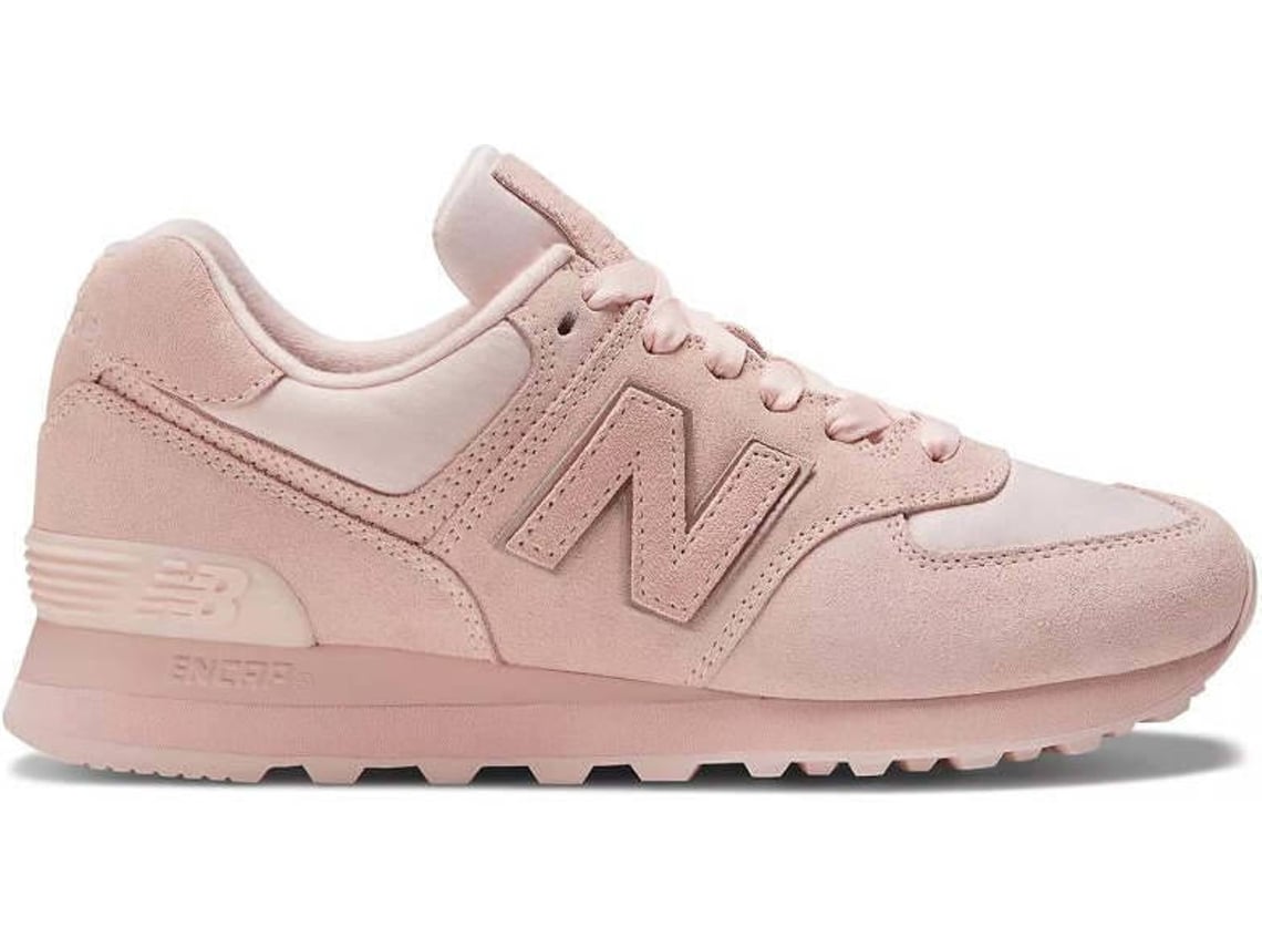 Zapatillas NEW BALANCE 574 Mujer Rosa)