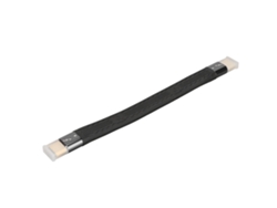 Cabo Curto Usb C Para Usb C 100w Pd Carga Rápida 40gbps 8k 60hz Fpc Flexível Duplo Tipo C