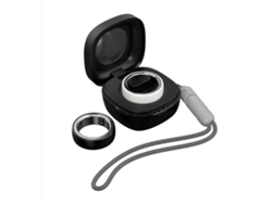 Anillo inteligente con monitor de frecuencia cardíaca, sueño, oxígeno en sangre y presión arterial, Android/iOS, color negro, Jinyubo Store