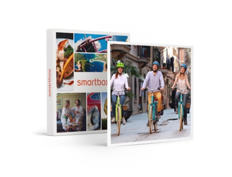 Caja Regalo SMARTBOX Ruta en bicicleta eléctrica por Barcelona (1h30)