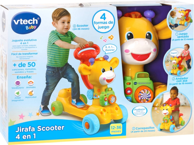 andador vtech