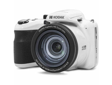 Cámara Digital KODAK Pixpro AZ425WH (Blanco - Negro - Negro/Blanco - Full HD - 3" - No)