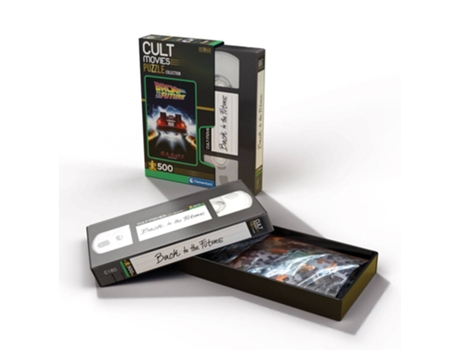 Puzzle CLEMENTONI Cult Movies Collection Back To The Future