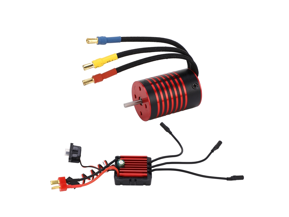 Mali combo Sensorless Brushless Motor 2838 35a ESC 3200kv para coches RC 1/14 1/16