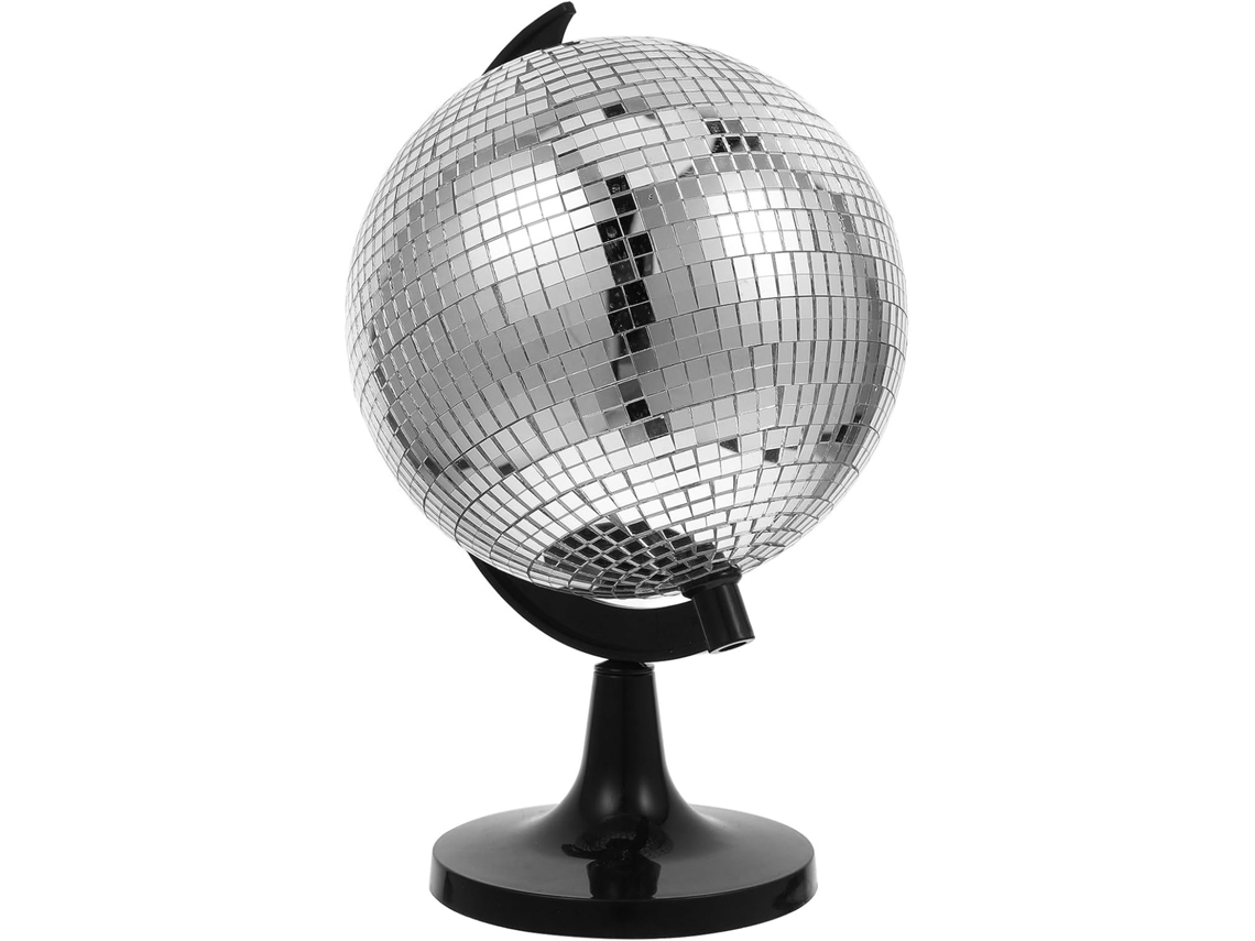 Globo Decorativo Cristal Estilo Discoteca Creativo Portátil Ideal Decoración Oficinas Accesorio Escenarios