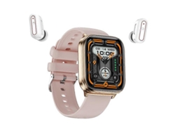 Reloj inteligente X9 2 en 1 con monitor de frecuencia cardíaca de 1,85 pulgadas y auriculares TWS Ly Ebike