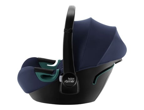 Silla de coche Britax Römer Baby-Safe 3 I-Size Flex Base 5Z Bundle Indigo Blue ZOPA