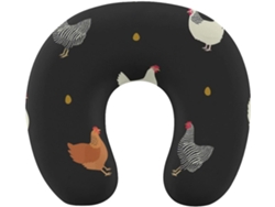 Almohada Cervical Transpirable Cómoda Espuma Viscoelástica Viscoelástica Fácil Relajación Cómodos