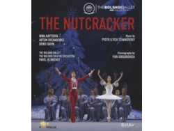 Blu-ray Video Bolschoi Ballett/Grigorovich/Klinichev - Der Nussknacker (1 CDs)