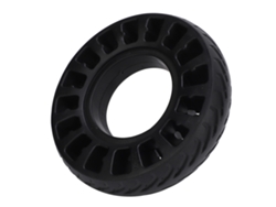 Neumático De Caucho Macizo 200x50 Para Patinete Eléctrico, Para Ruedas De Repuesto De 8 Pulgadas, Serie Dolphin.