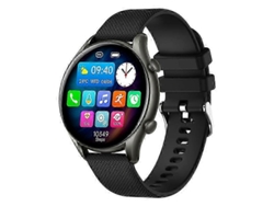 Reloj inteligente de 1,32 pulgadas con llamadas Bluetooth, monitorización de frecuencia cardíaca y oxígeno en sangre para mujeres Ly Ebike