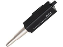 1 Convertidor Amplificador Xlr A 3,5 Mm, Cuerpo De Aleación De Aluminio, Etapa De Rendimiento