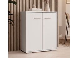 Aparador Londres 60x71x30 Cm Blanco Diseño Moderno Y Multifuncional Fabricado En España Domensino