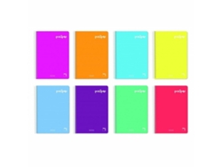 Cuaderno Pacsa Polipac Multicolor 80 Hojas Din A4 (5 Unidades)