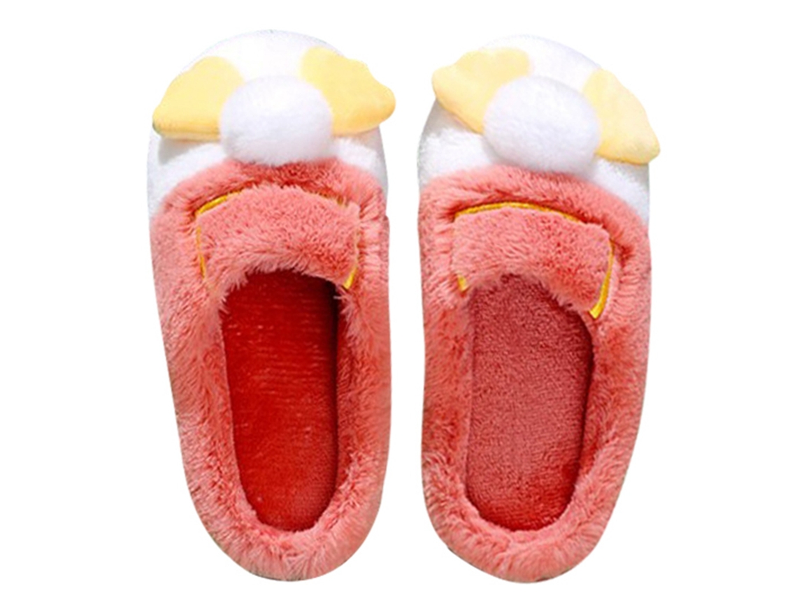 Pantuflas Baok antideslizantes de algodón, calzado de invierno, talla 36-37.
