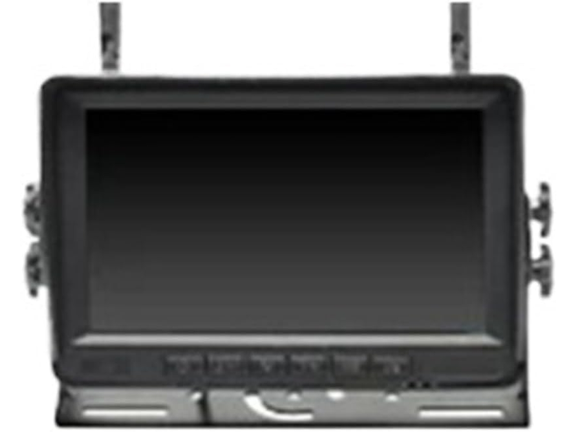 Monitor Inalámbrico Para Camión De 7 Pulgadas, 1280x720p, Visión Nocturna, Grabador.